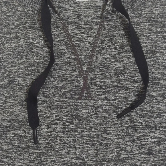 NWT GapFit Sleeveless Brushed Jersey Dress, Color Medium Heathered Gray Size L - Picture 4 of 13